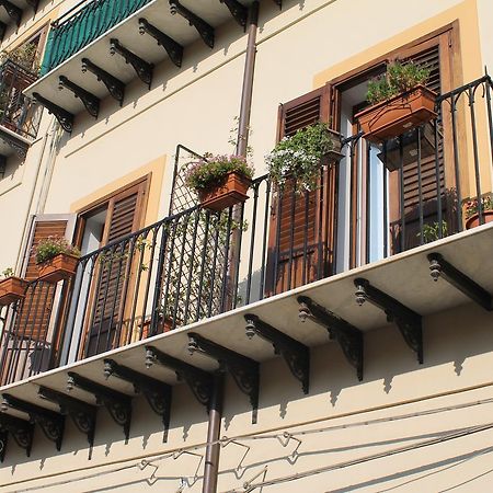 Canceddi Rooms Palermo Exteriör bild
