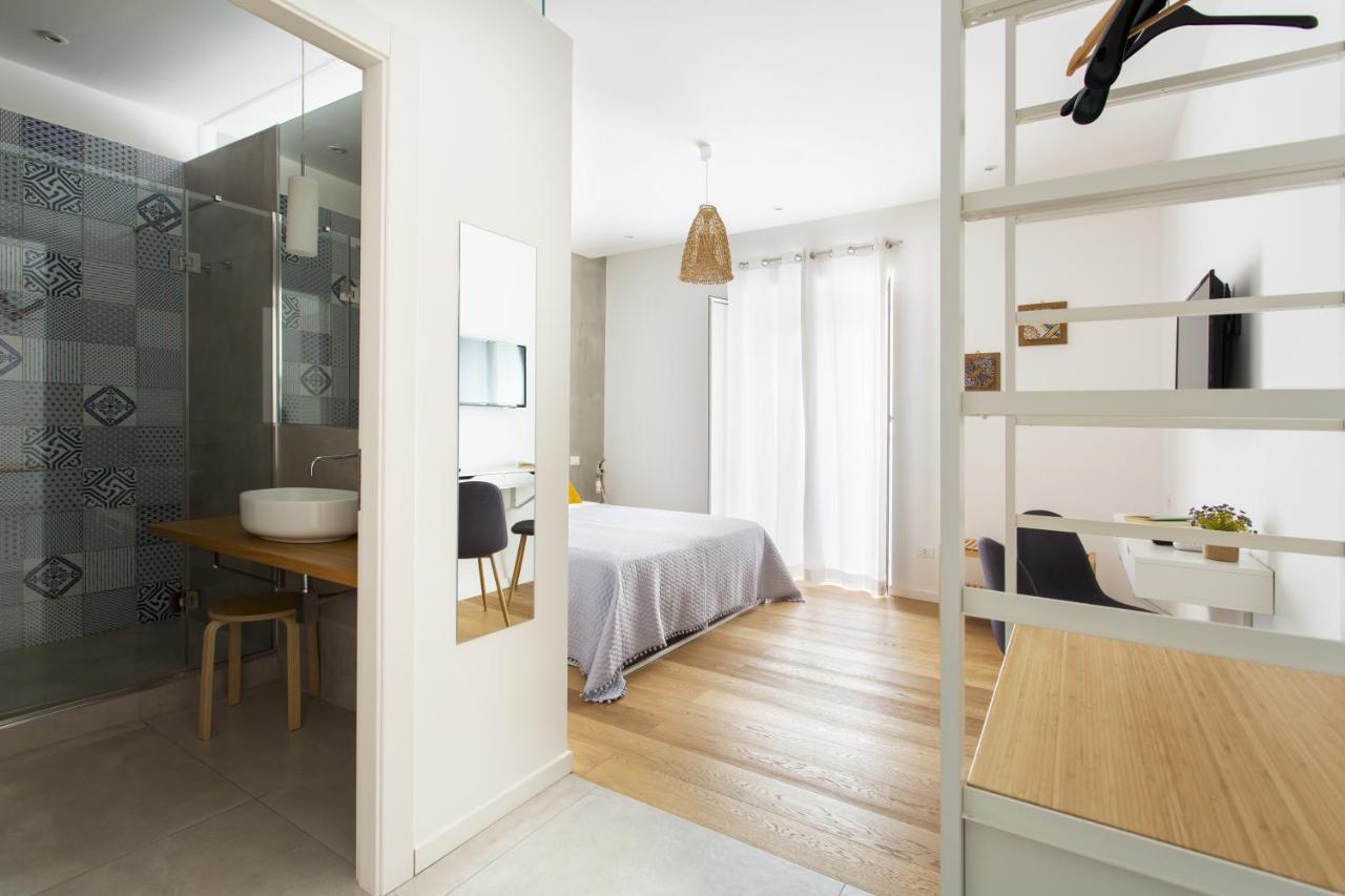 Canceddi Rooms Palermo Exteriör bild