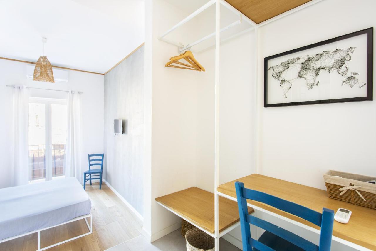 Canceddi Rooms Palermo Exteriör bild