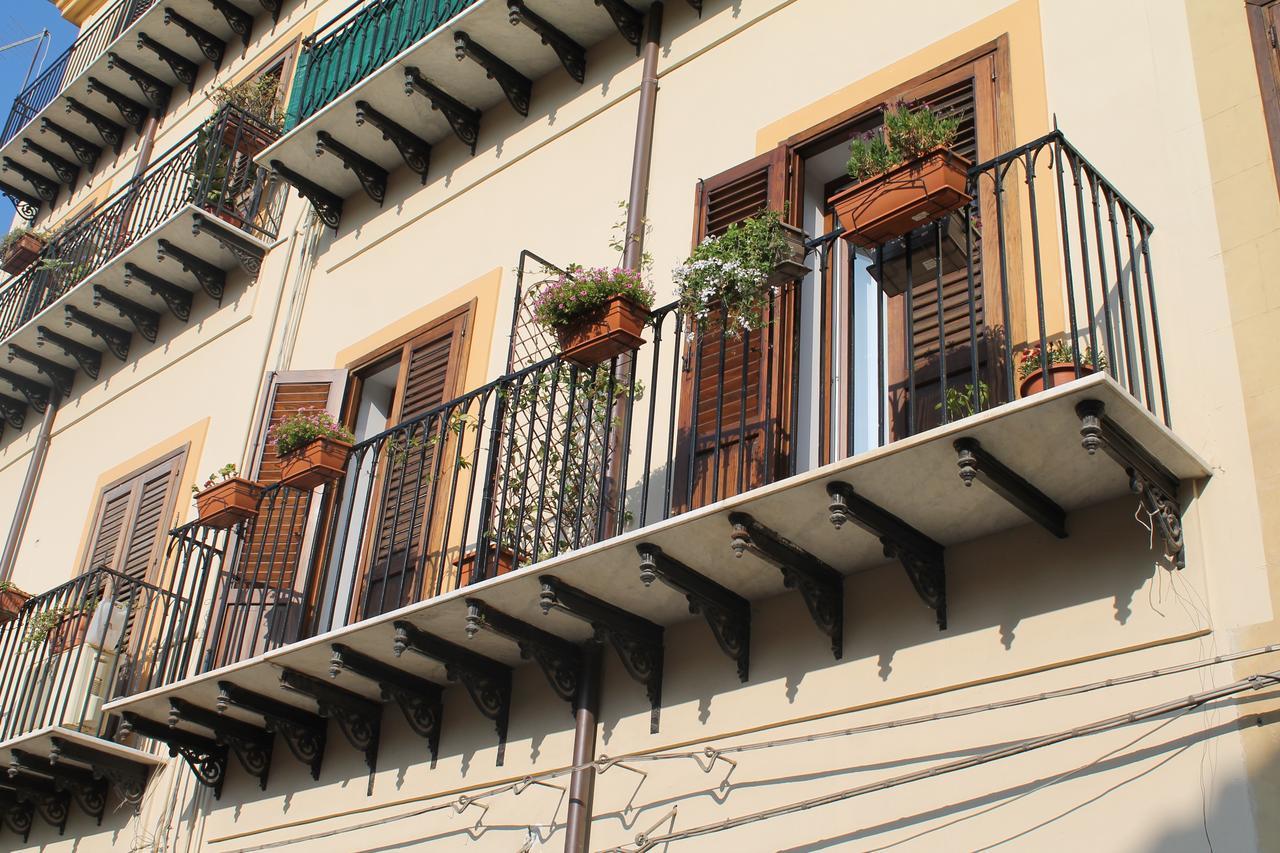 Canceddi Rooms Palermo Exteriör bild